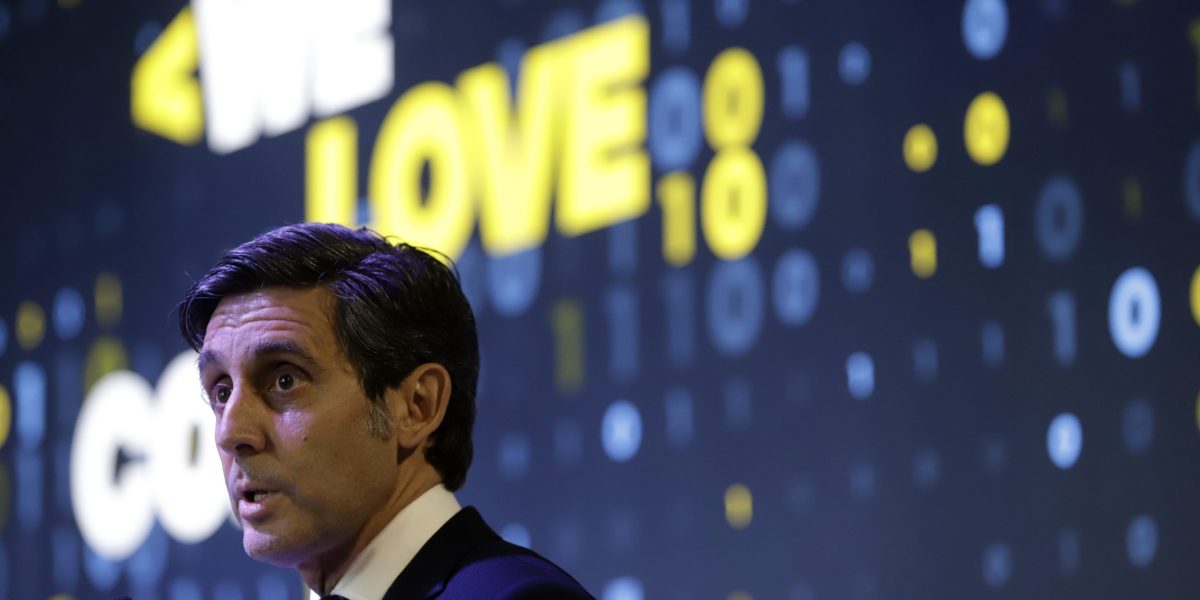 Telefonica earnings hit $3.4 Telefonica earnings hit $3.4 billion in Q1 amid merger between rivals Masmovil and Orange in Spain in Q1 amid merger between Spanish rivals Masmovil and Orange