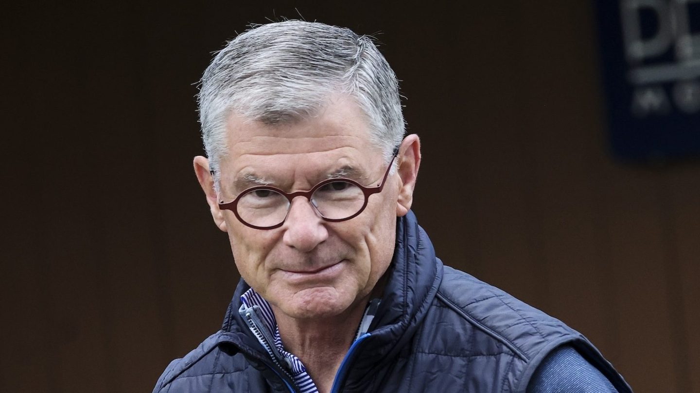 Barry McCarthy, former CEO of Peloton, photographed in 2022.