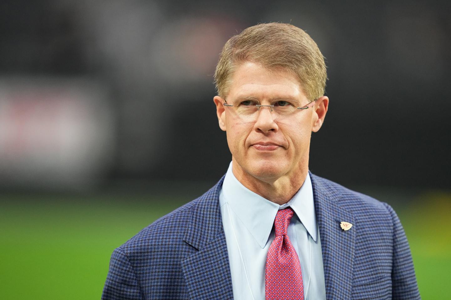 Clark Hunt, owner of the Kansas City Chiefs