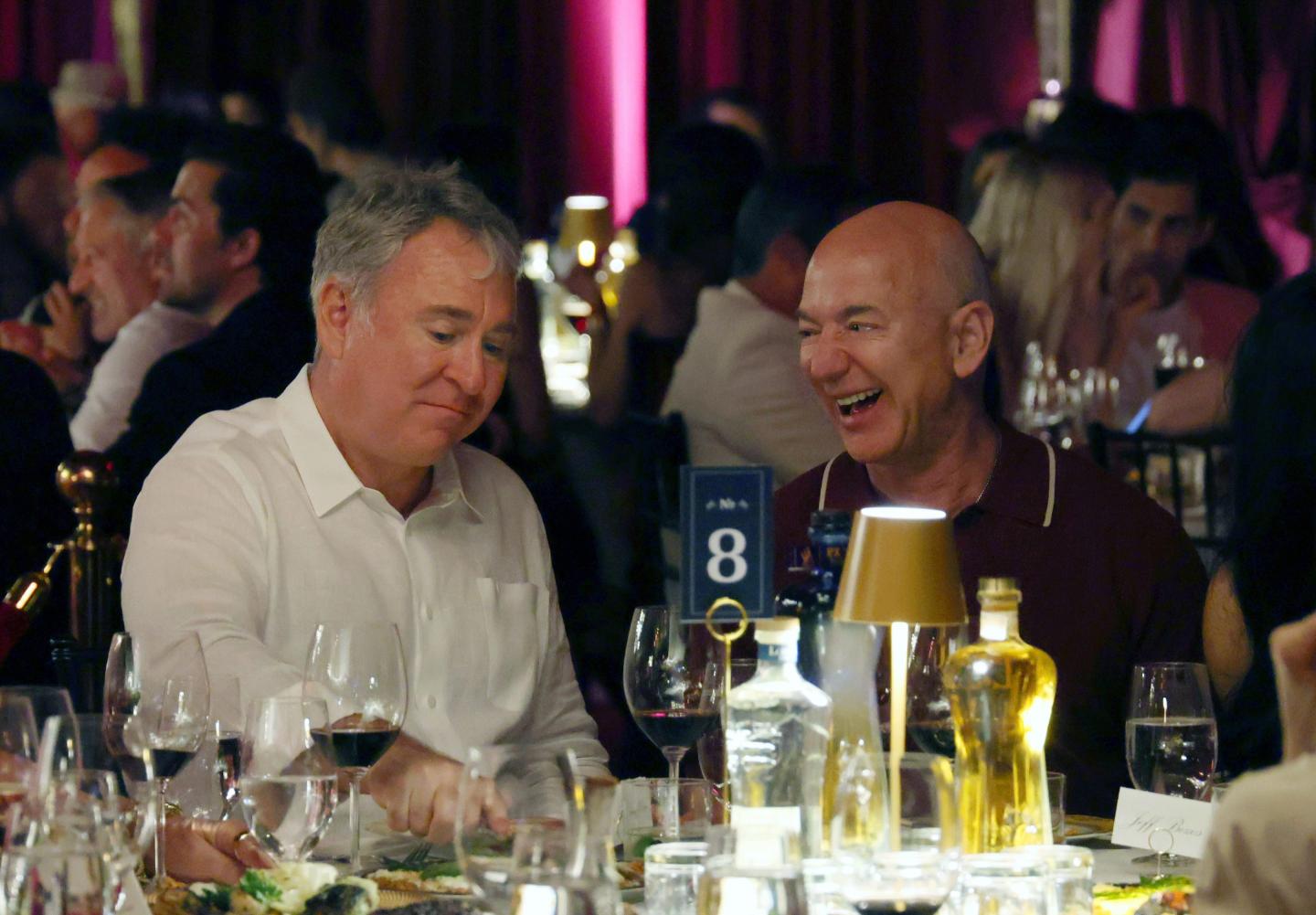 Ken Griffin Jeff Bezos