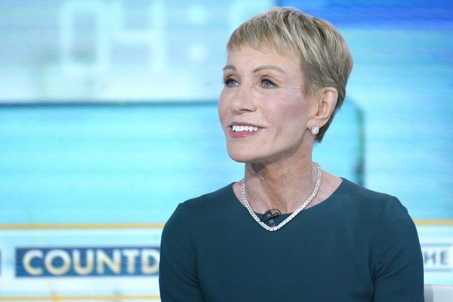 NEW YORK, NEW YORK - MAY 31: Businesswoman Barbara Corcoran visits FOX Business&#039; &quot;The Claman Countdown&quot; at Fox Business Network Studios on May 31, 2023 in New York City. (Photo by John Lamparski/Getty Images)