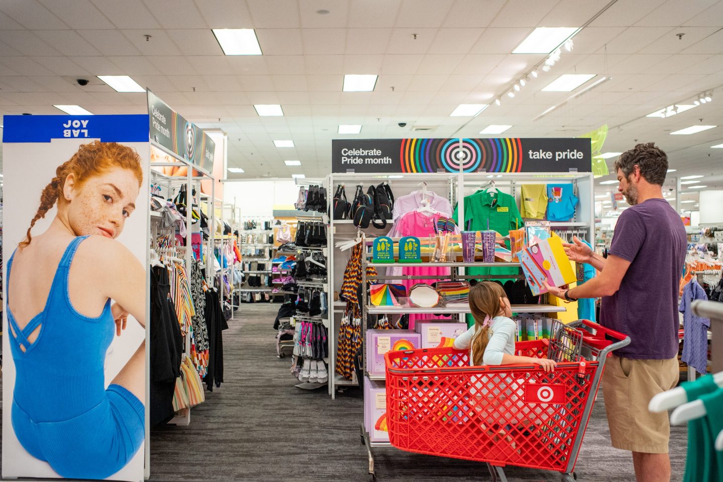 Target plans to approach Pride month in a much more subdued way this year.