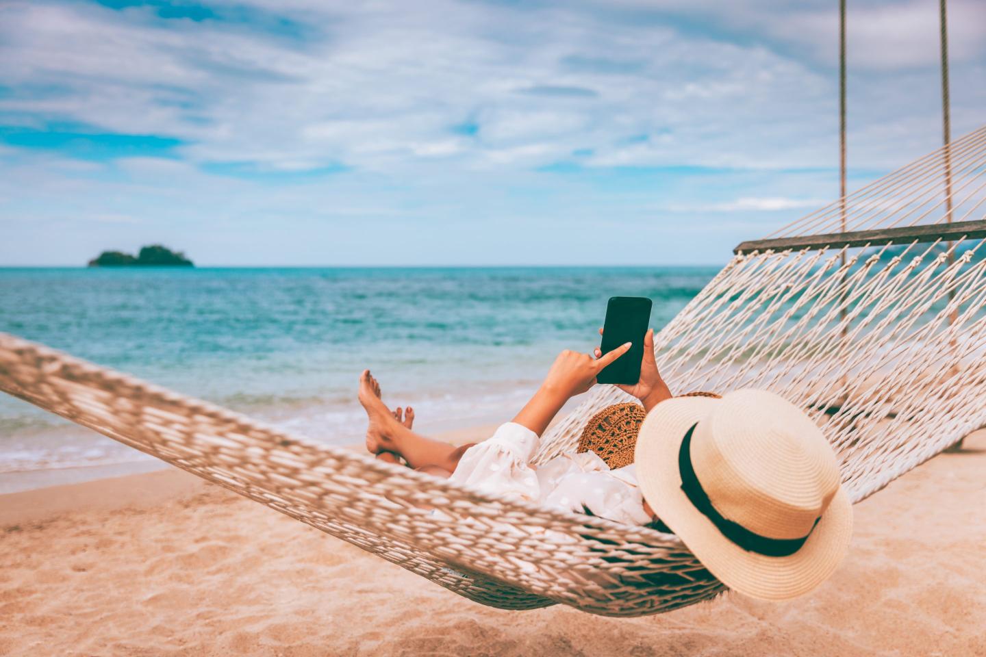It’s a summer of playing hooky: feeling pressured not to take their earned vacation, Americans are finding a loophole
