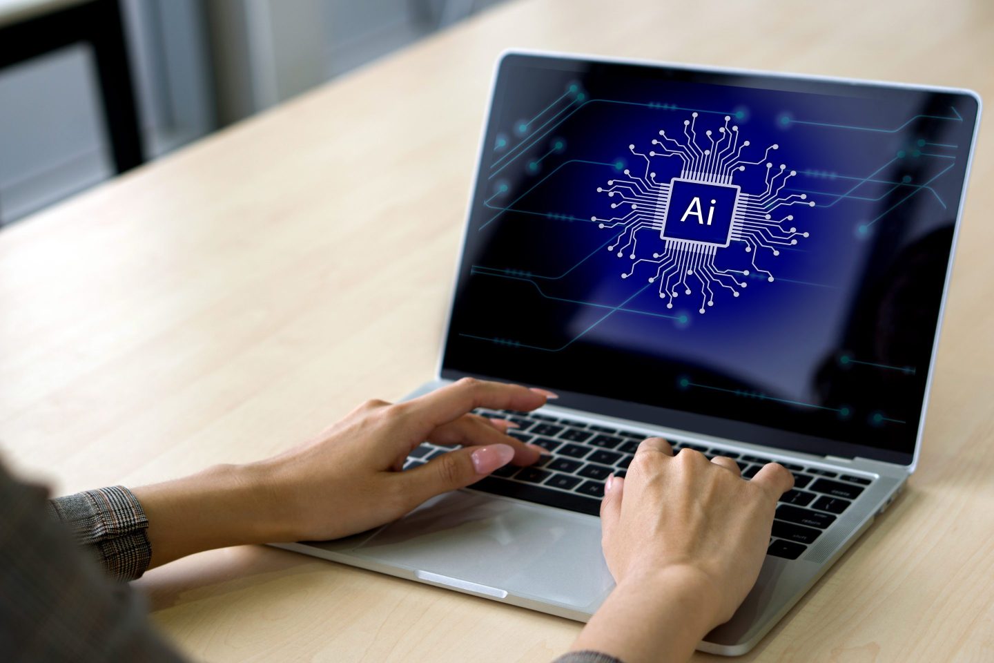 Professional services, information and communication, and financial services jobs are increasingly requiring AI skills.