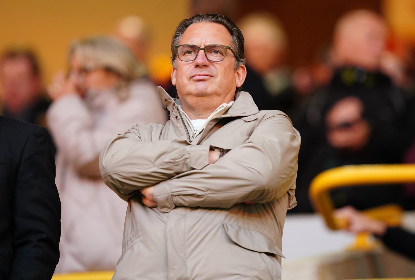 Blackpool owner Simon Sadler
