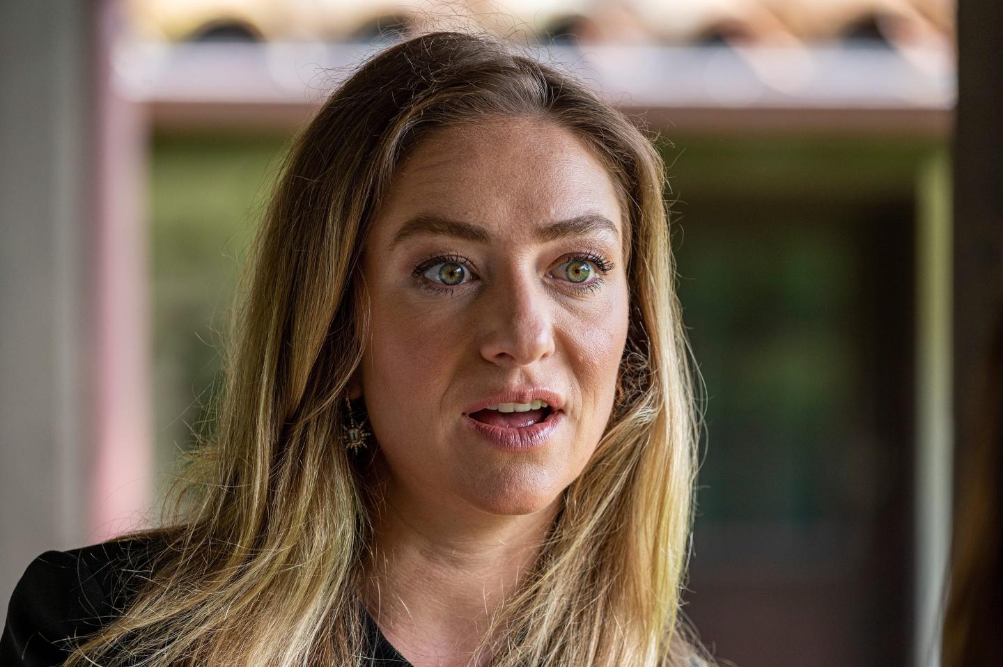Whitney Wolfe Herd, founder of Bumble