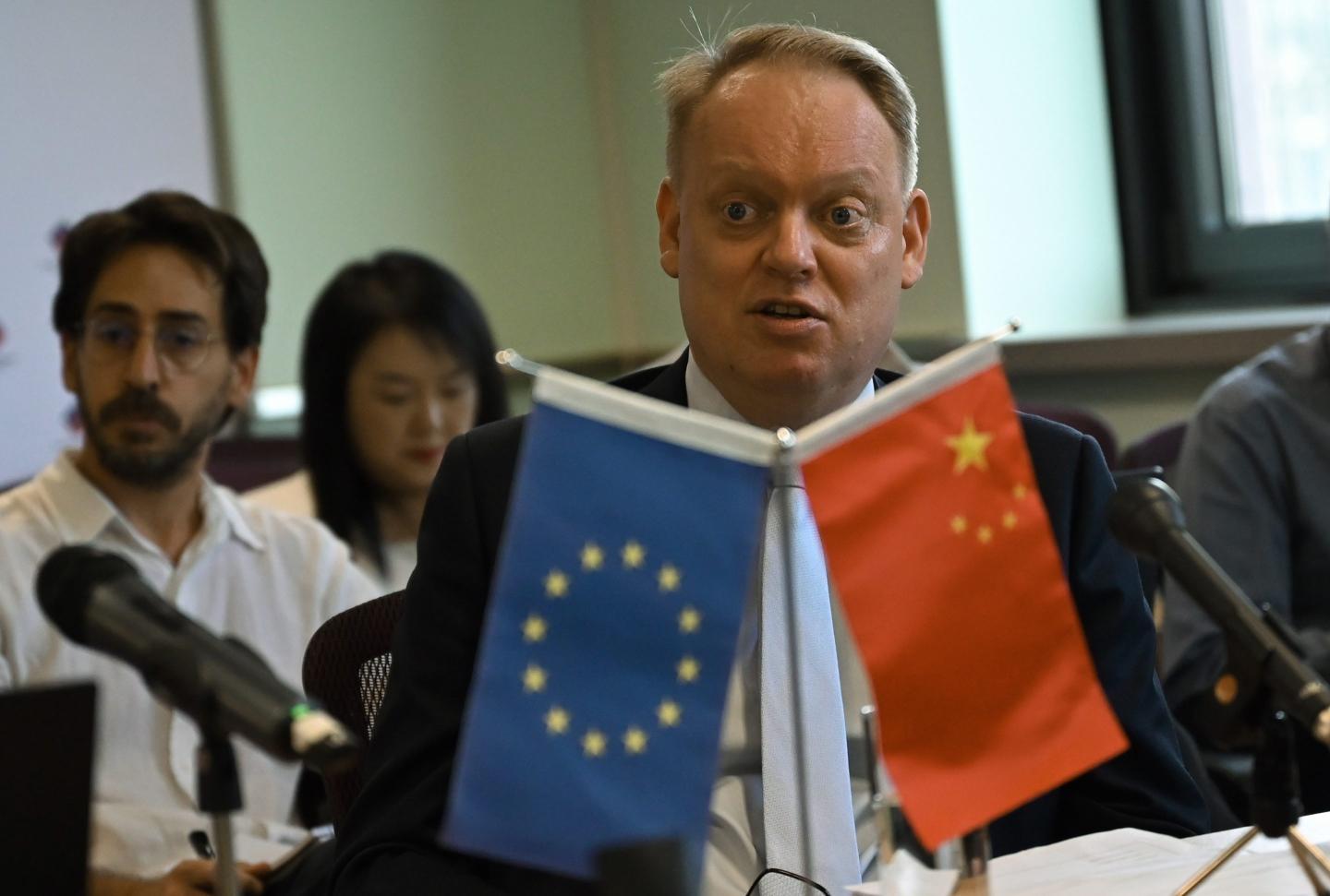 European firms’ interest in expanding in China drops to a record low as world’s second largest economy slows to a crawl