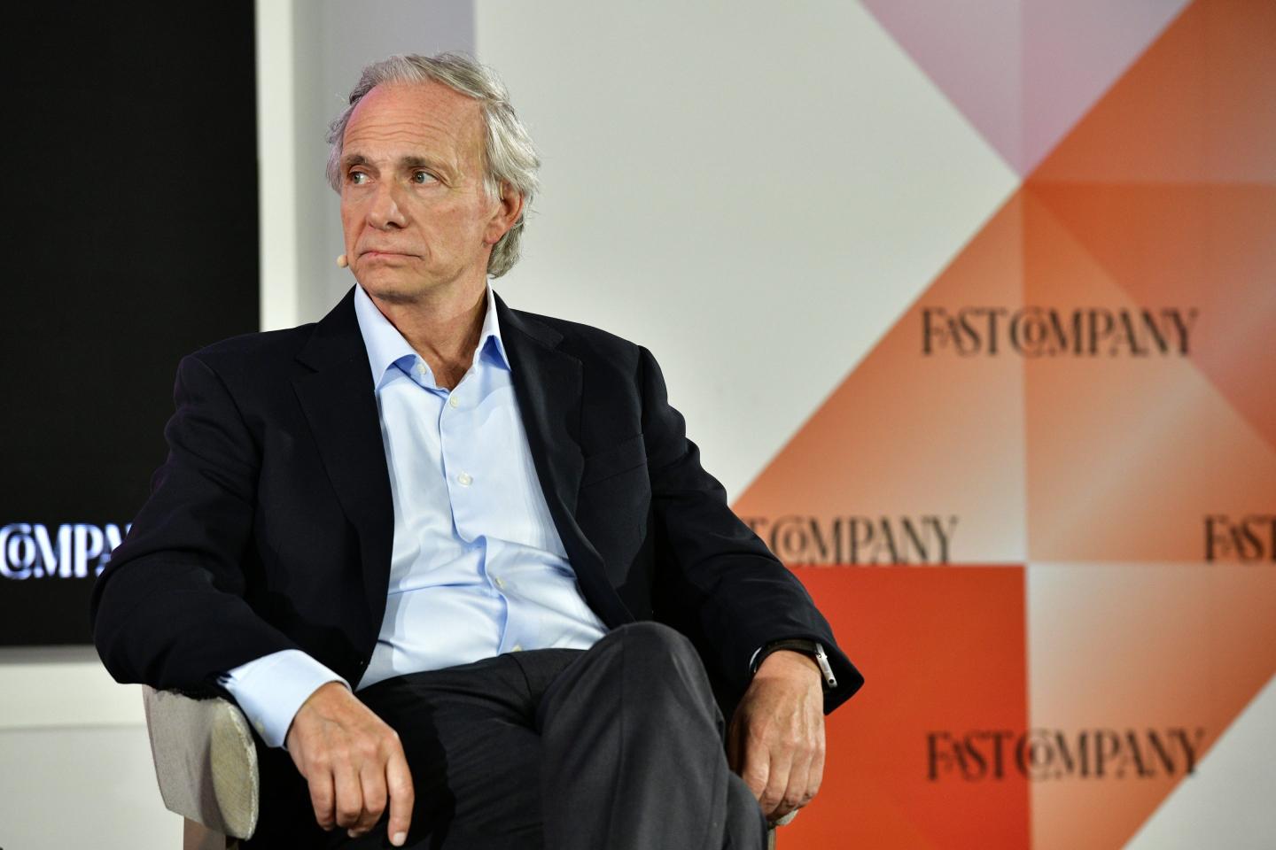 Bridgewater hedge fund founder and billionaire speculator Ray Dalio