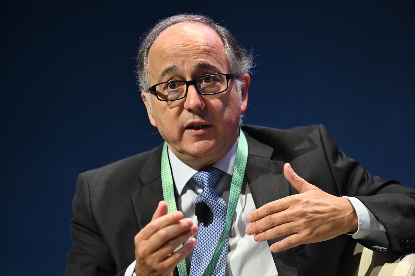 Luis Gallego, chief executive officer of International Airlines Group (IAG)