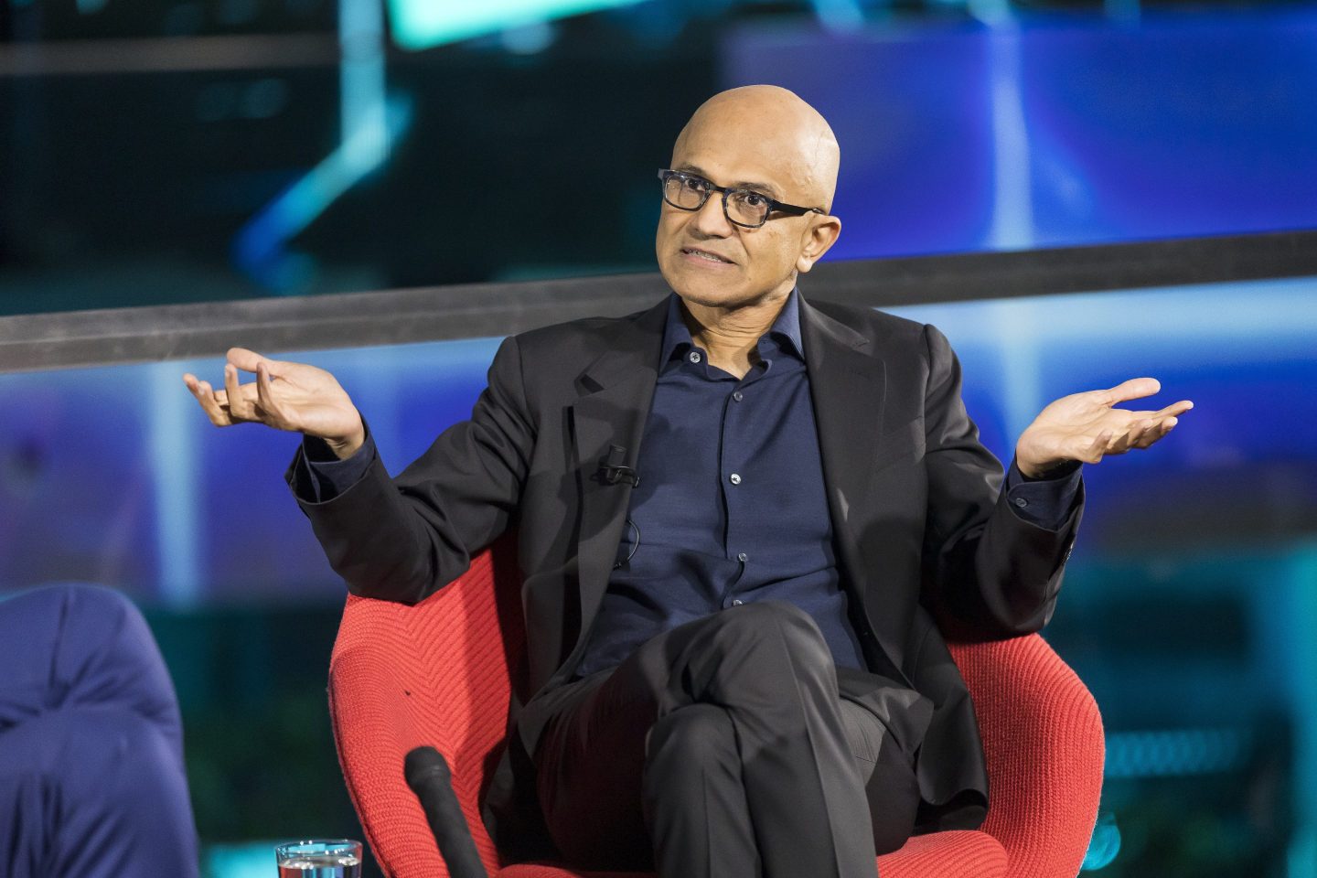 Photo of Satya Nadella