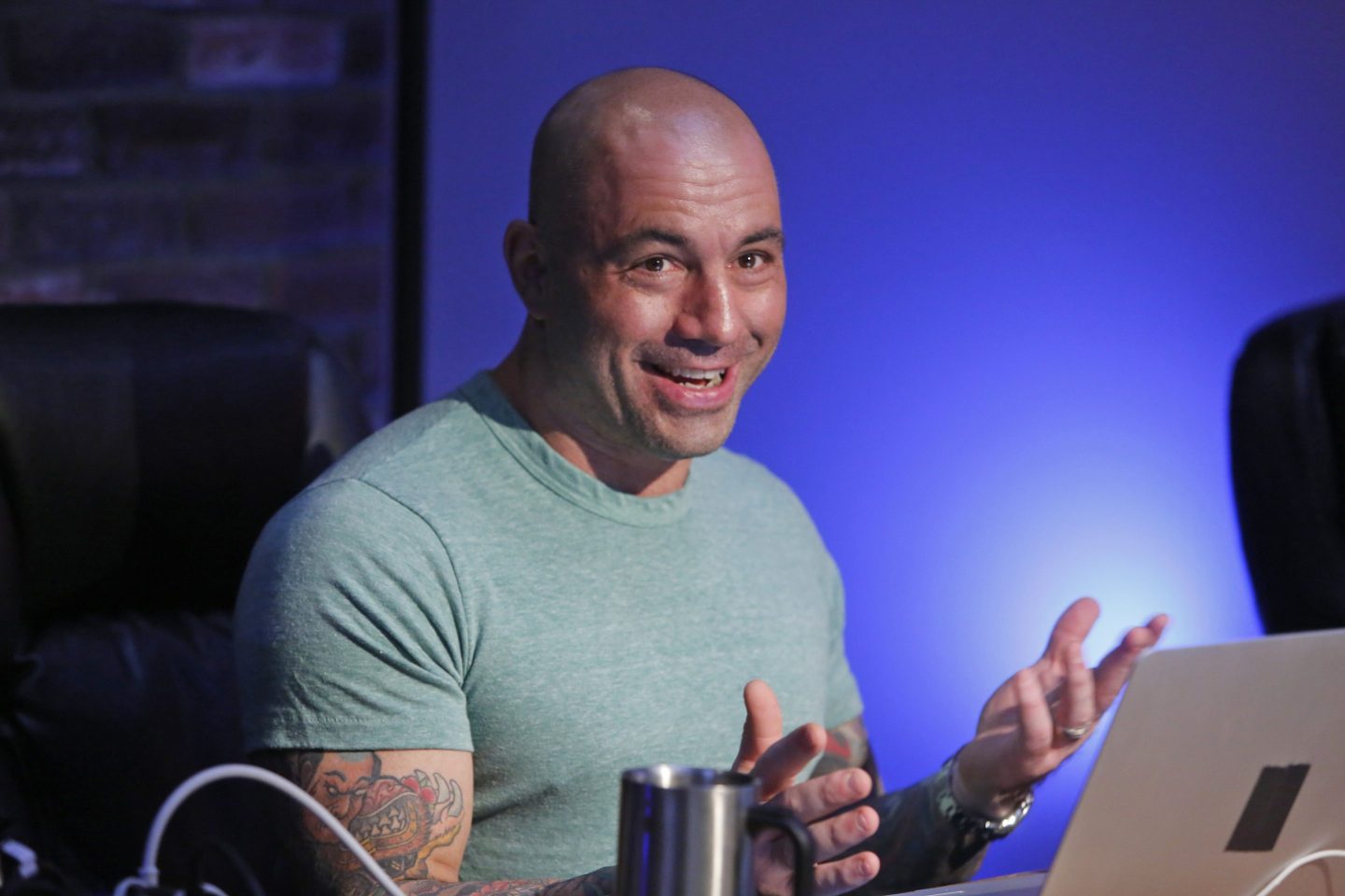 Joe Rogan on the Questions Everything podcast.