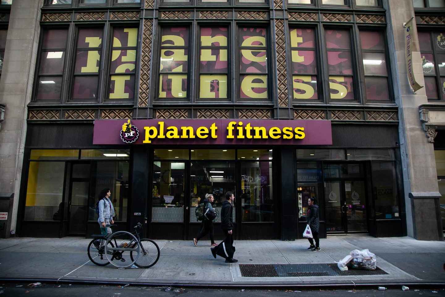 A Planet Fitness gym in New York, US, on Thursday, Nov. 2, 2023. Planet Fitness Inc. is scheduled to release earnings figures on November 7. Photographer: Michael Nagle/Bloomberg via Getty Images