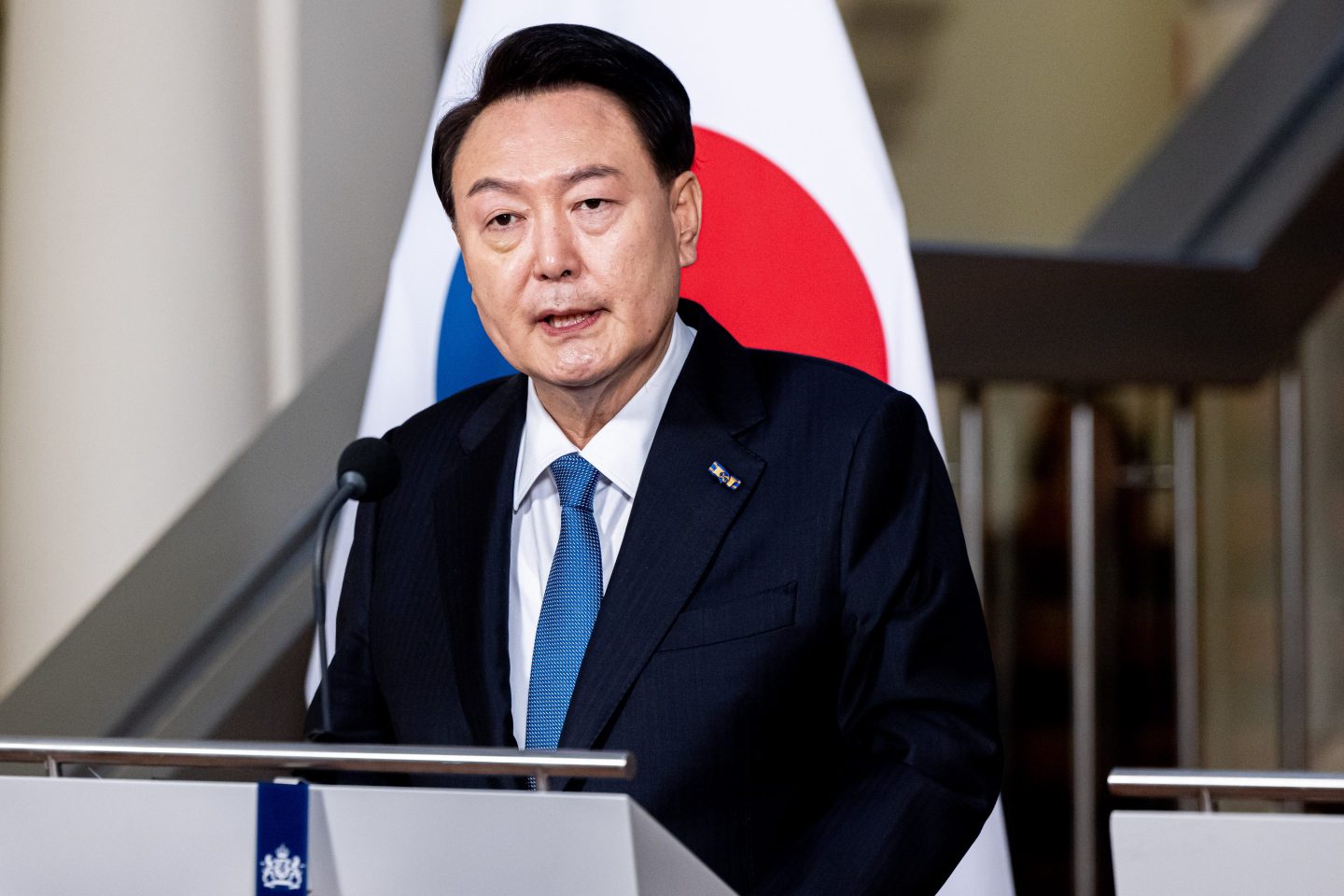 South Korean President Yoon Suk Yeol