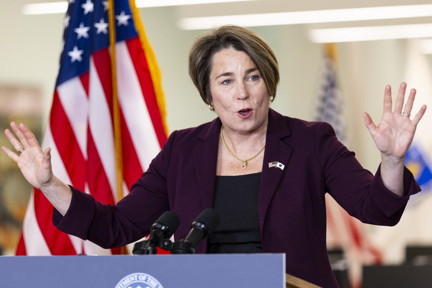 Gov. Maura Healey