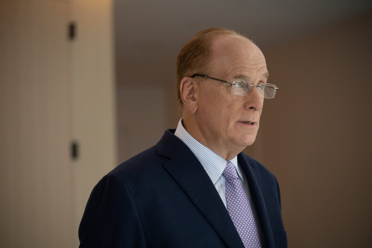 Larry Fink, chairman and CEO of BlackRock, now an issuer of a spot Bitcoin ETF.