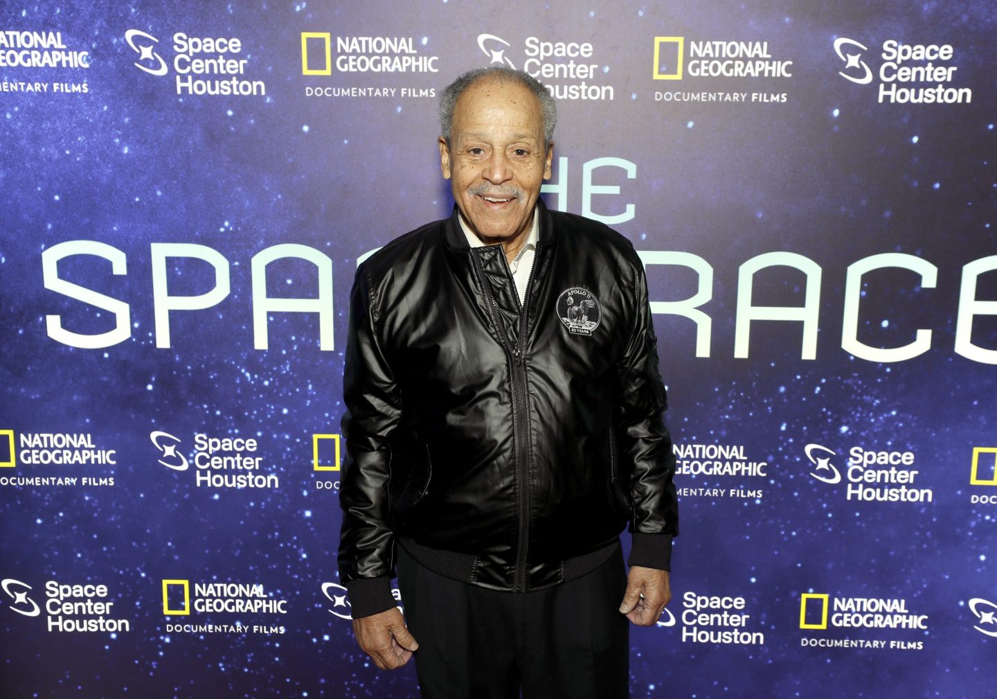 Ed Dwight attends "The Space Race" screening