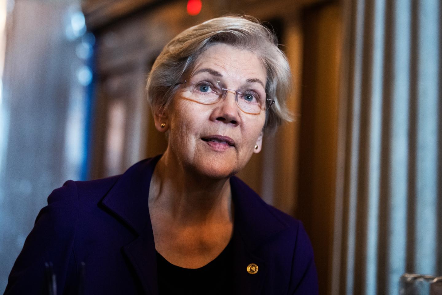 Ethereum rises 18% and Sen. Elizabeth Warren sinks in latest D.C. crypto drama