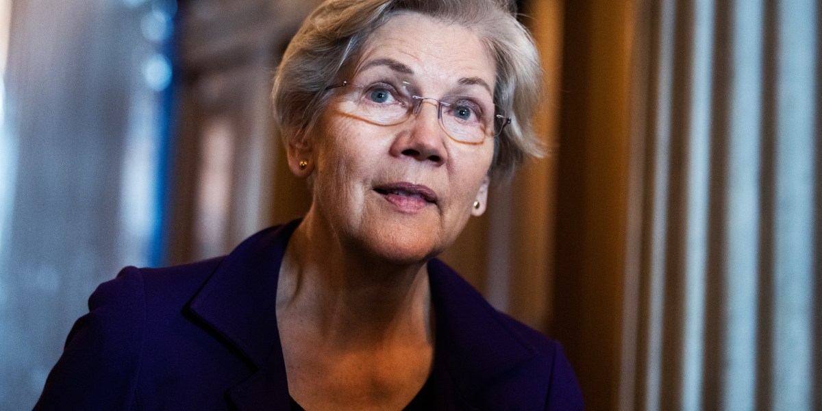 Ethereum rises 18% and Sen. Elizabeth Warren sinks in latest D.C. crypto drama