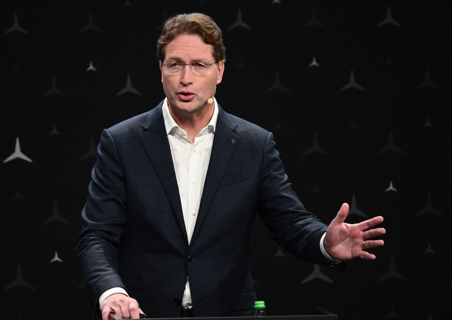 Ola Källenius, Chairman of the Board of Management of Mercedes-Benz Group AG.