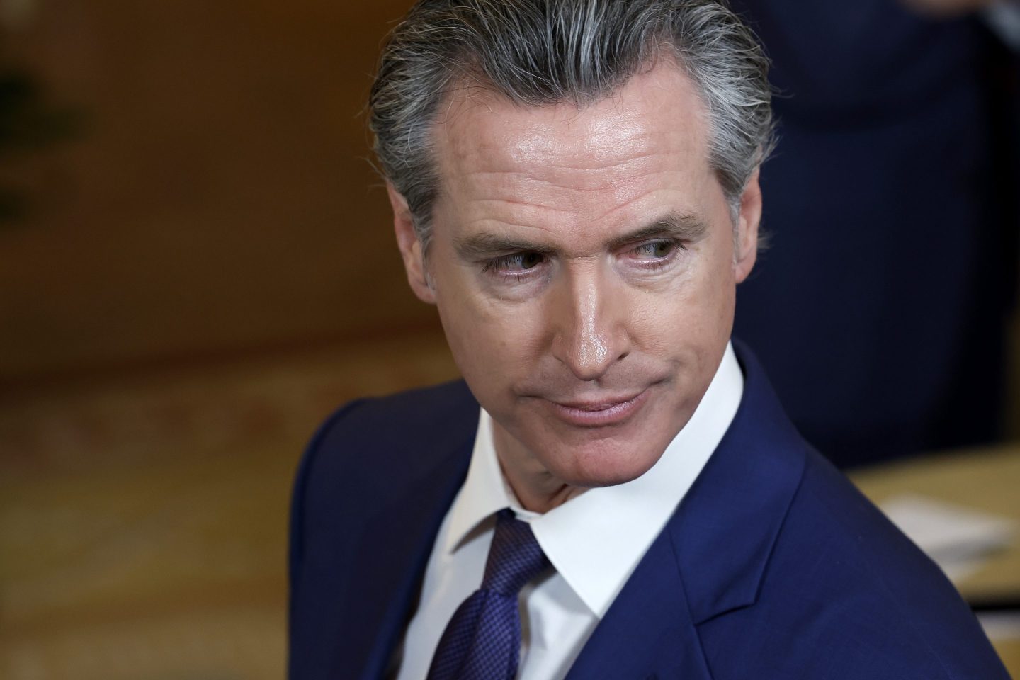 California Governor Gavin Newsom