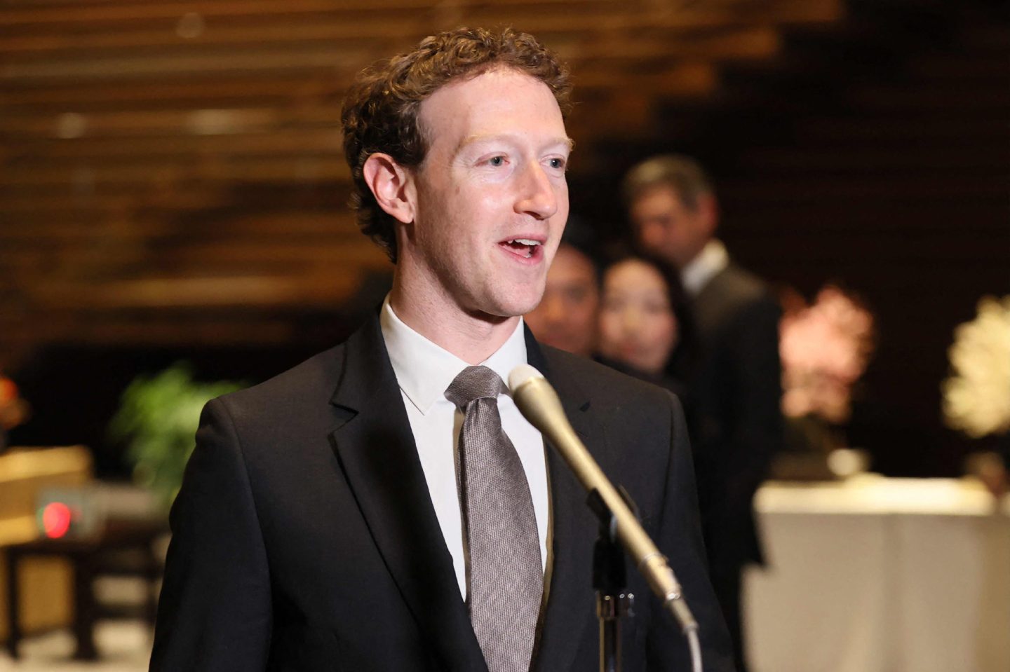 Mark Zuckerberg, head of US tech giant Meta