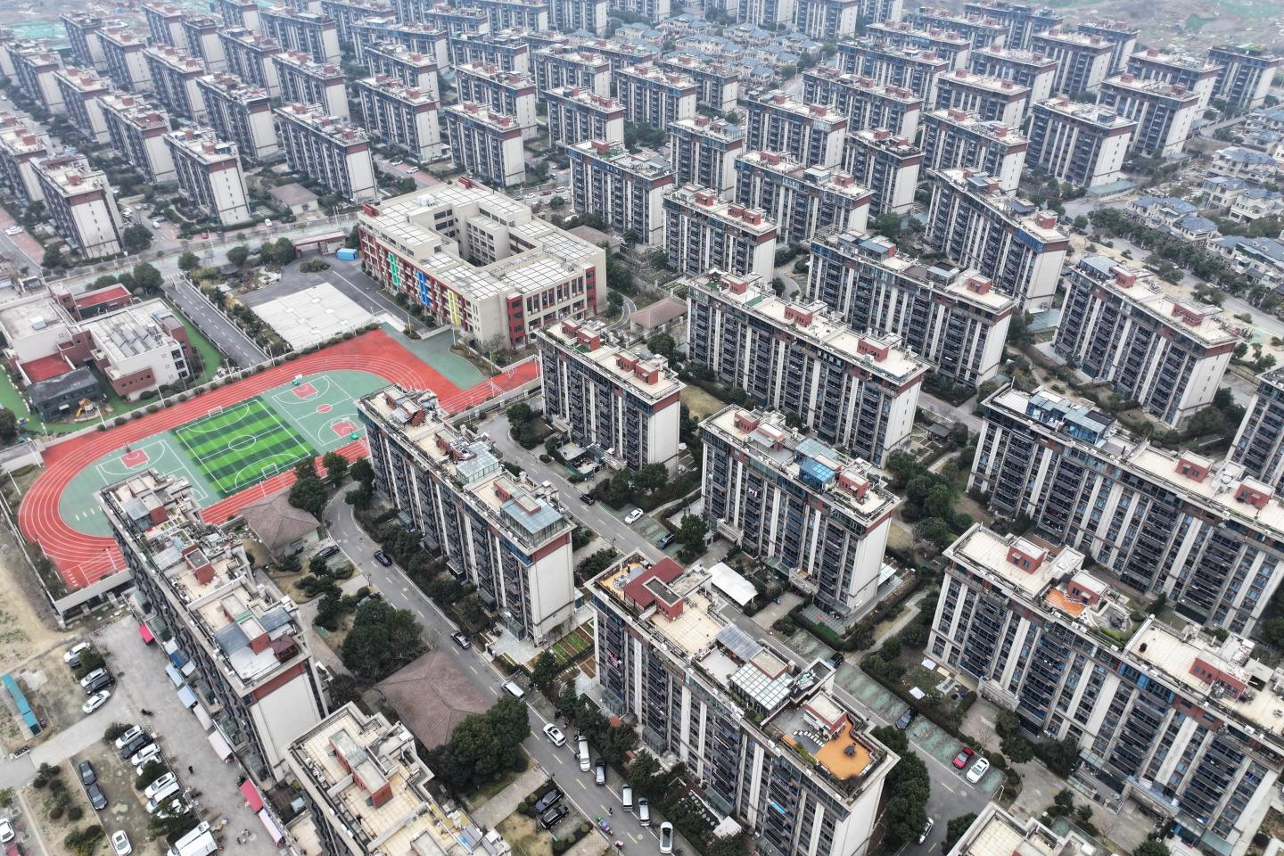 China’s real estate workers are taking 90% pay cuts and skipping social events to survive the property slump