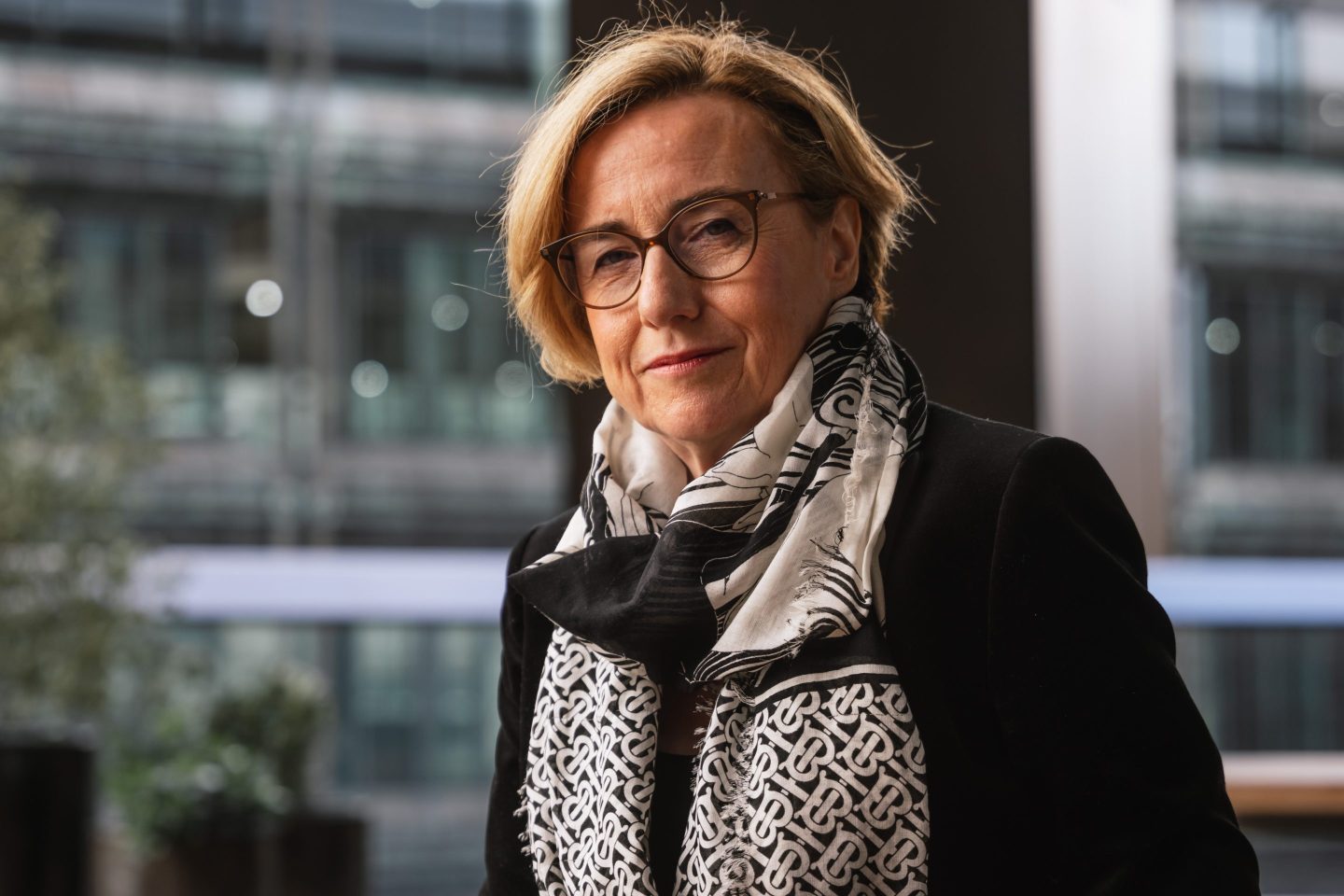 Margherita Della Valle, chief executive officer of Vodafone Group.