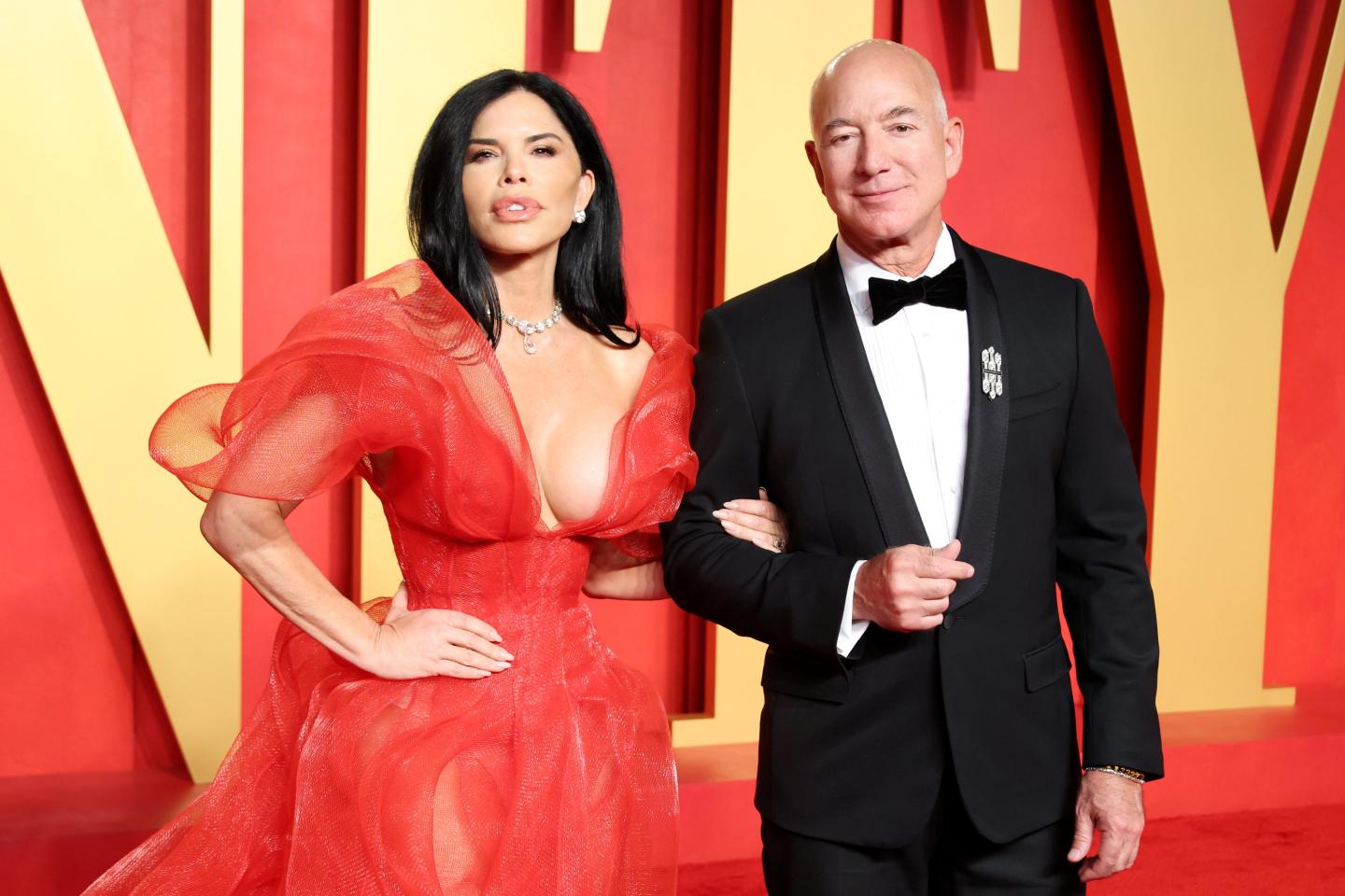 Jeff Bezos Lauren Sanchez