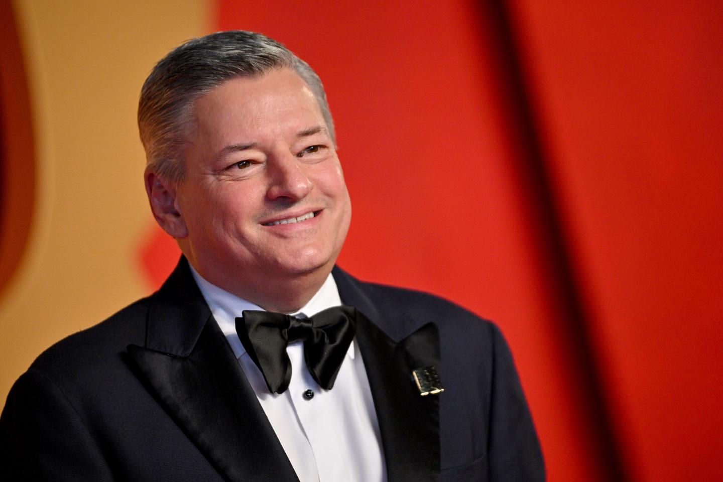 Photo of Ted Sarandos