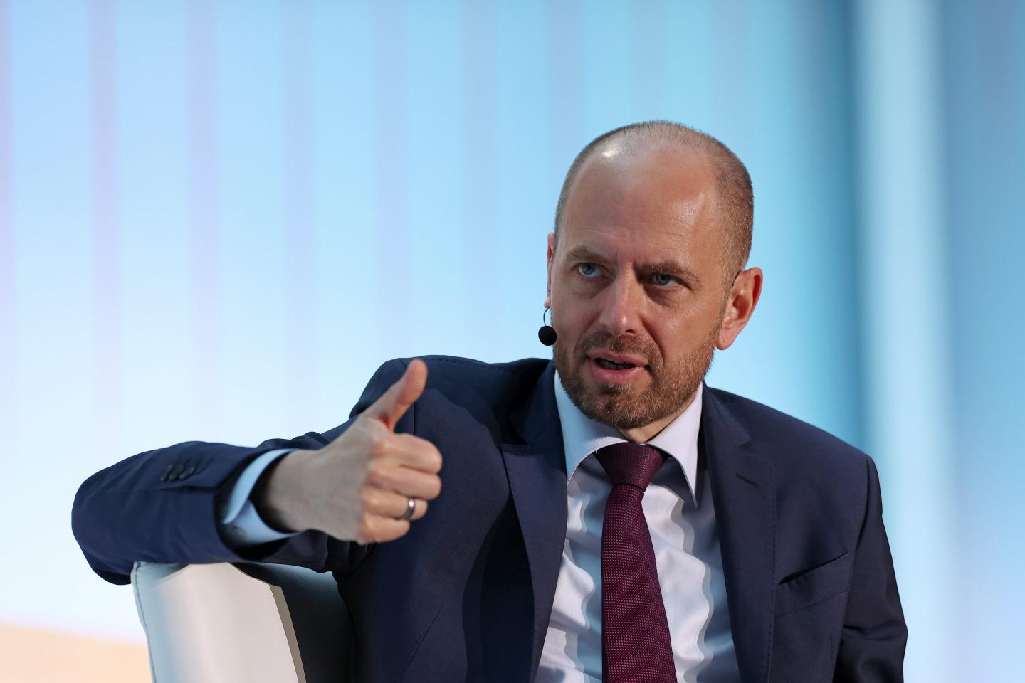 Christian Bruch, chief executive officer of Siemens Energy AG