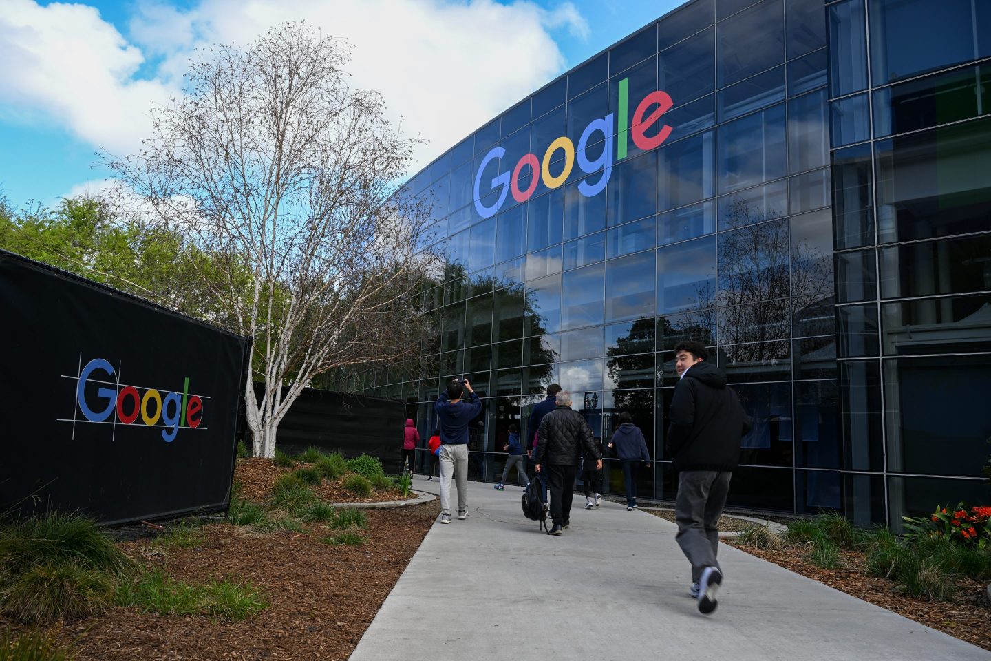 A view of Google's headquarters in Mountain View, Calif. The firm is investing $2 billion in Malaysia to build datacenters.
