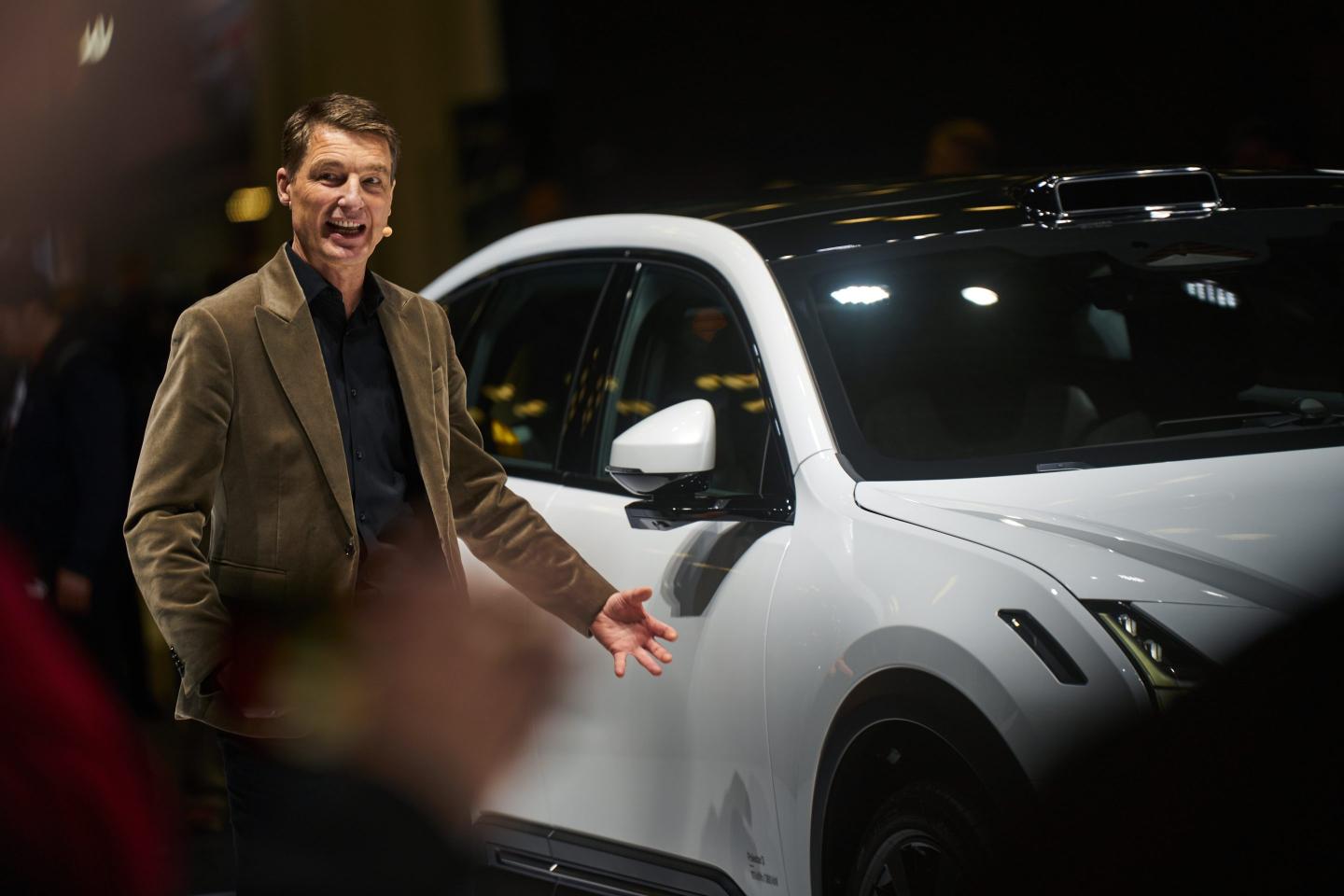 Thomas Ingenlath, chief executive officer of Polestar Automotive Holding