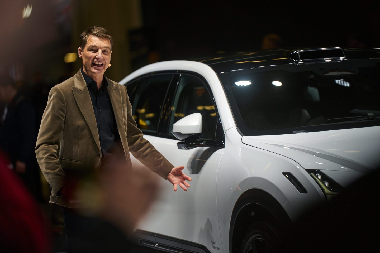 Thomas Ingenlath, chief executive officer of Polestar Automotive Holding