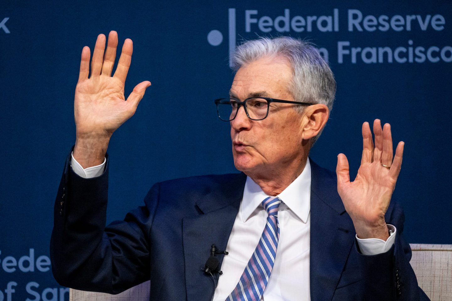 Fed chair Jerome Powell on Wednesday reconfirmed a decision to keep interest rates at a two-decade high, citing "lack of further progress" cooling inflation