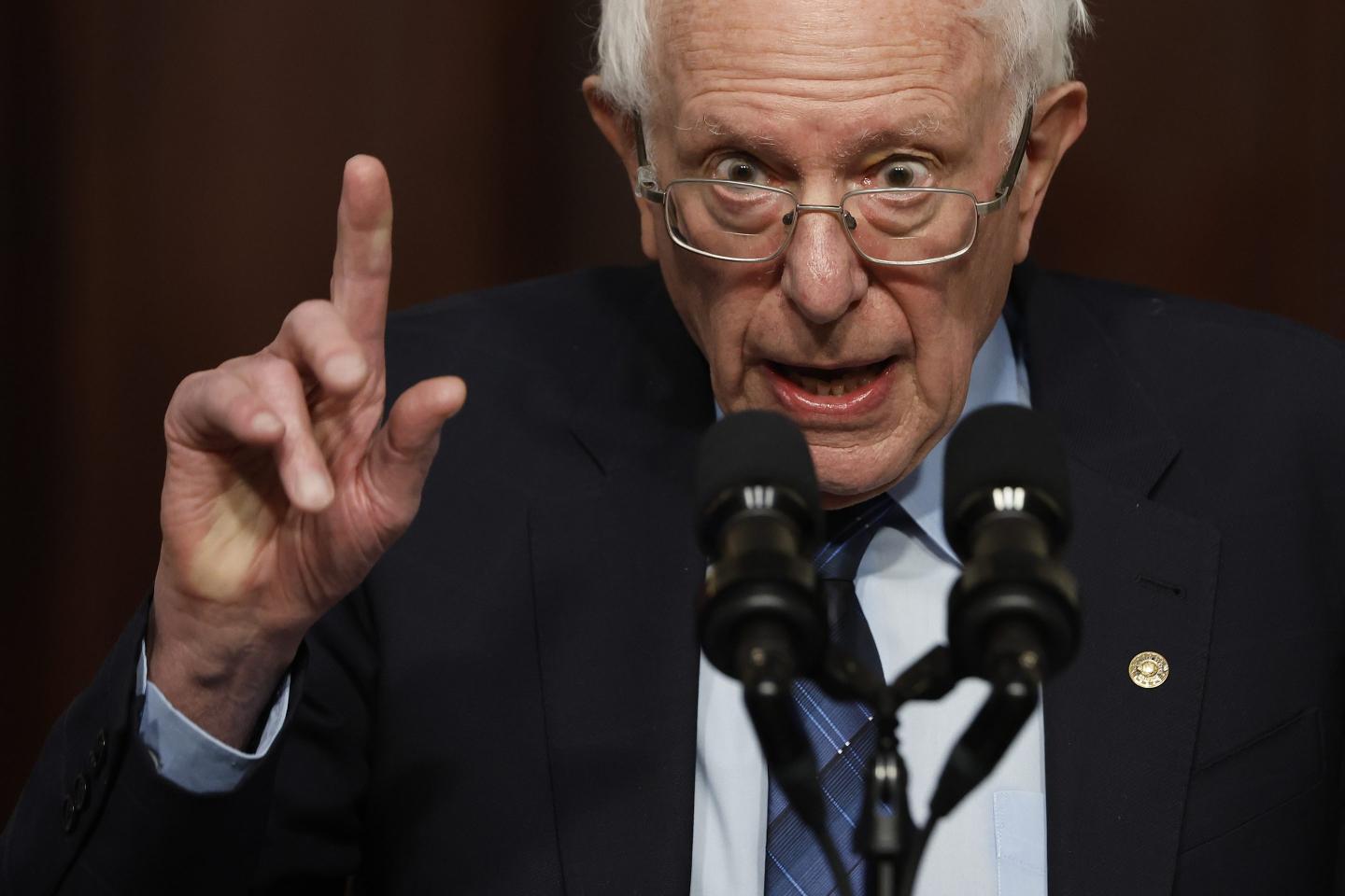 Senate Health, Education, Labor and Pensions Committee Chairman Bernie Sanders