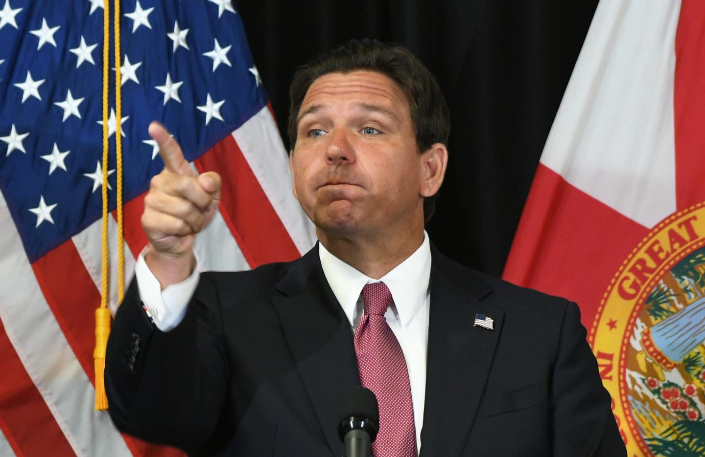 Florida governor Ron DeSantis