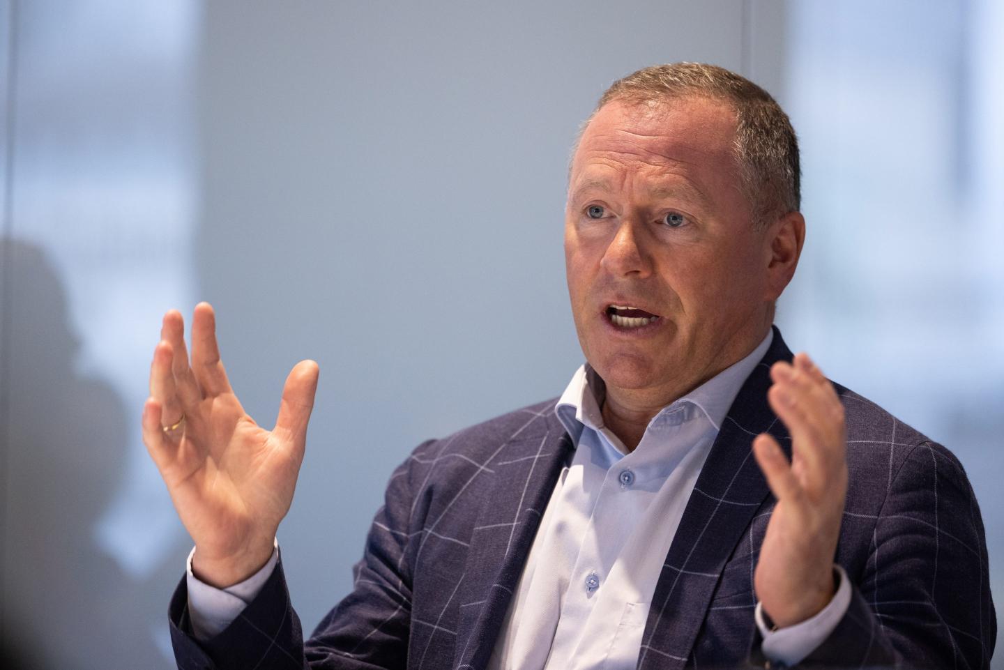 Nicolai Tangen, chief executive officer of Norges Bank Investment Management