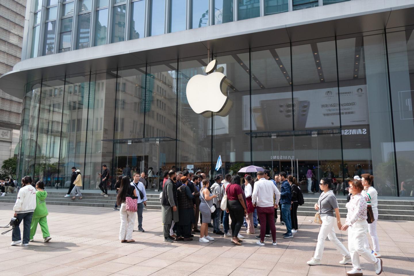 Apple reports a surprise jump in iPhone sales in competitive China and analysts don’t know how after months of data showed a major slump