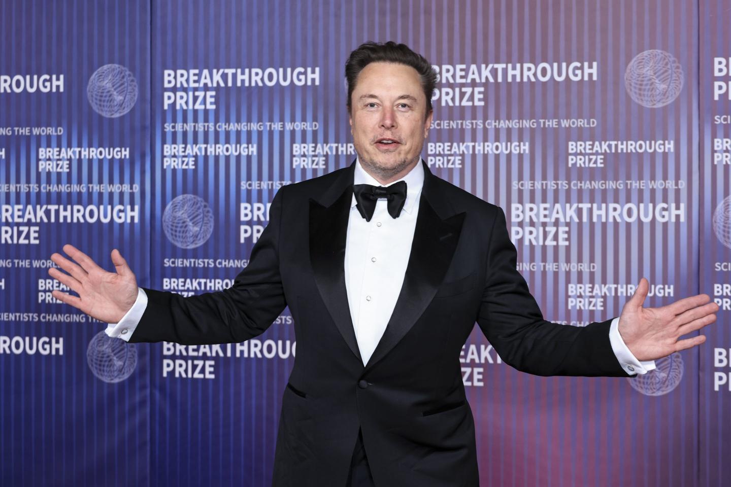 Tesla CEO Elon Musk