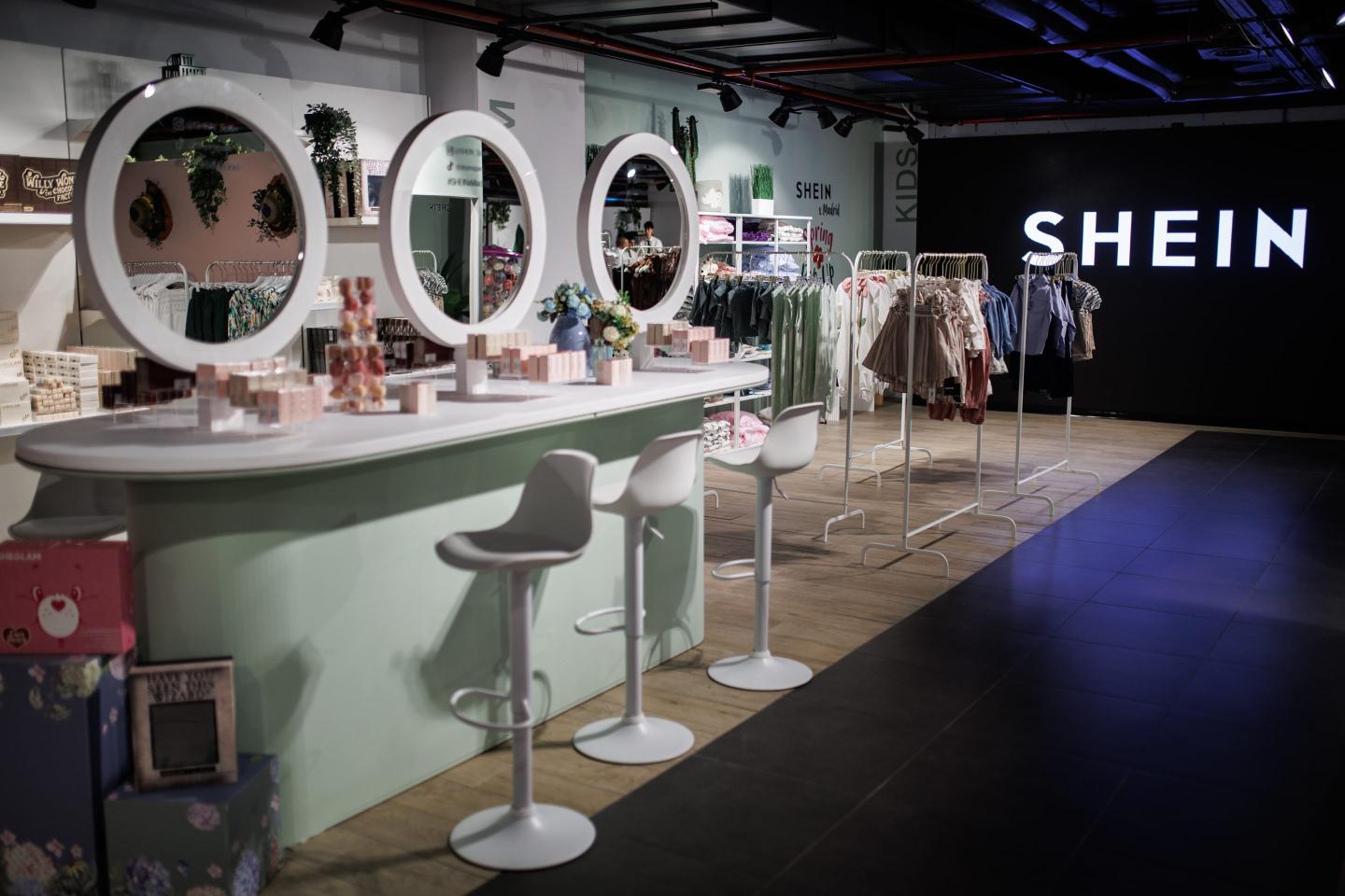Shein's last fundraising round valued the fast fashion juggernaut at $66 billion.