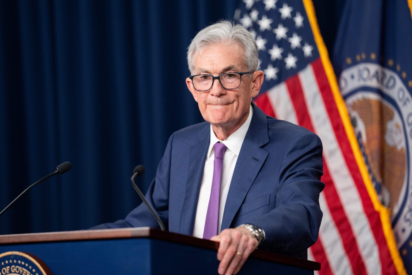 Fed Chair Jerome Powell