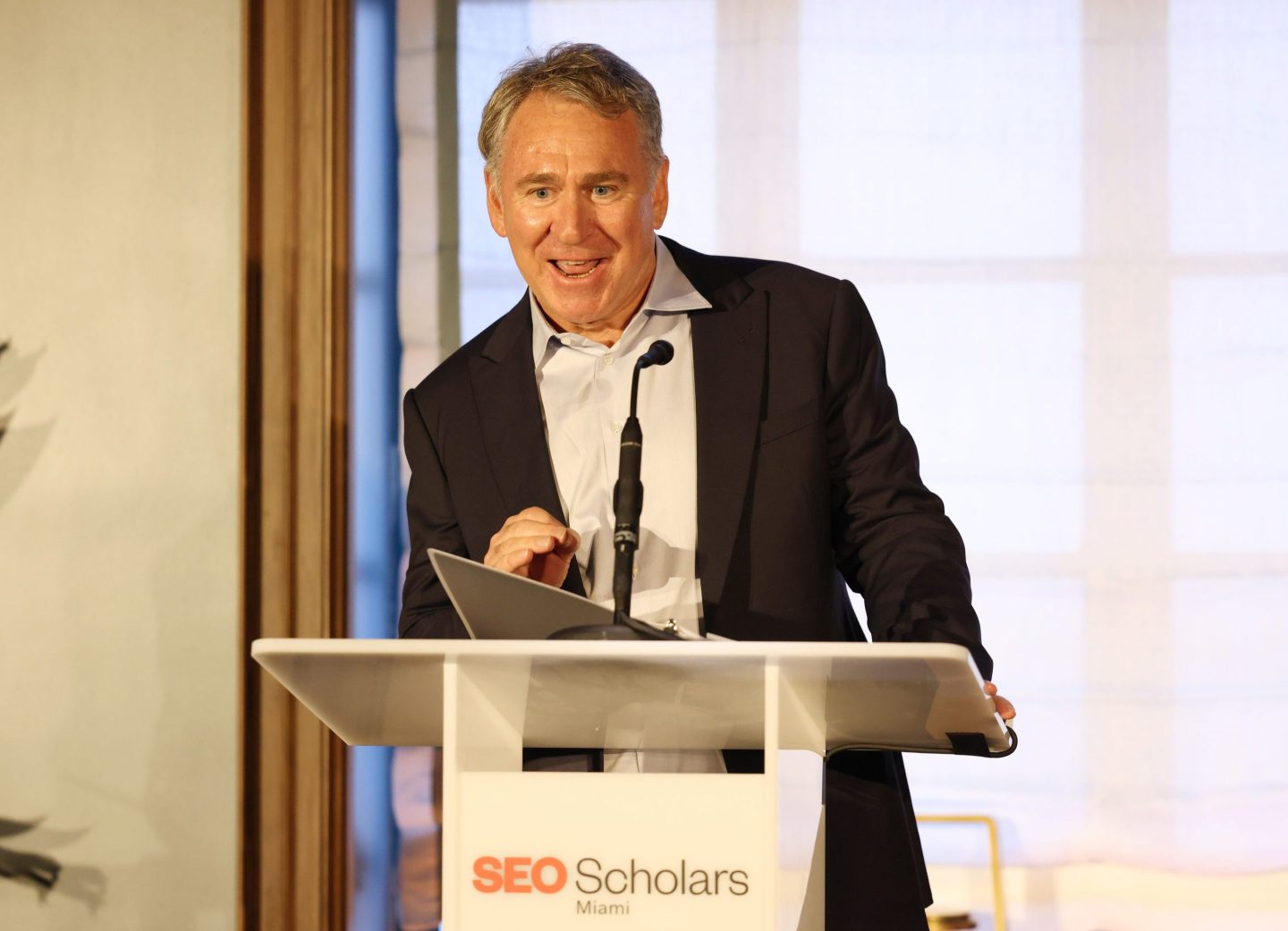 Ken Griffin has given the Call of Duty foundation the largest private donation in its history.