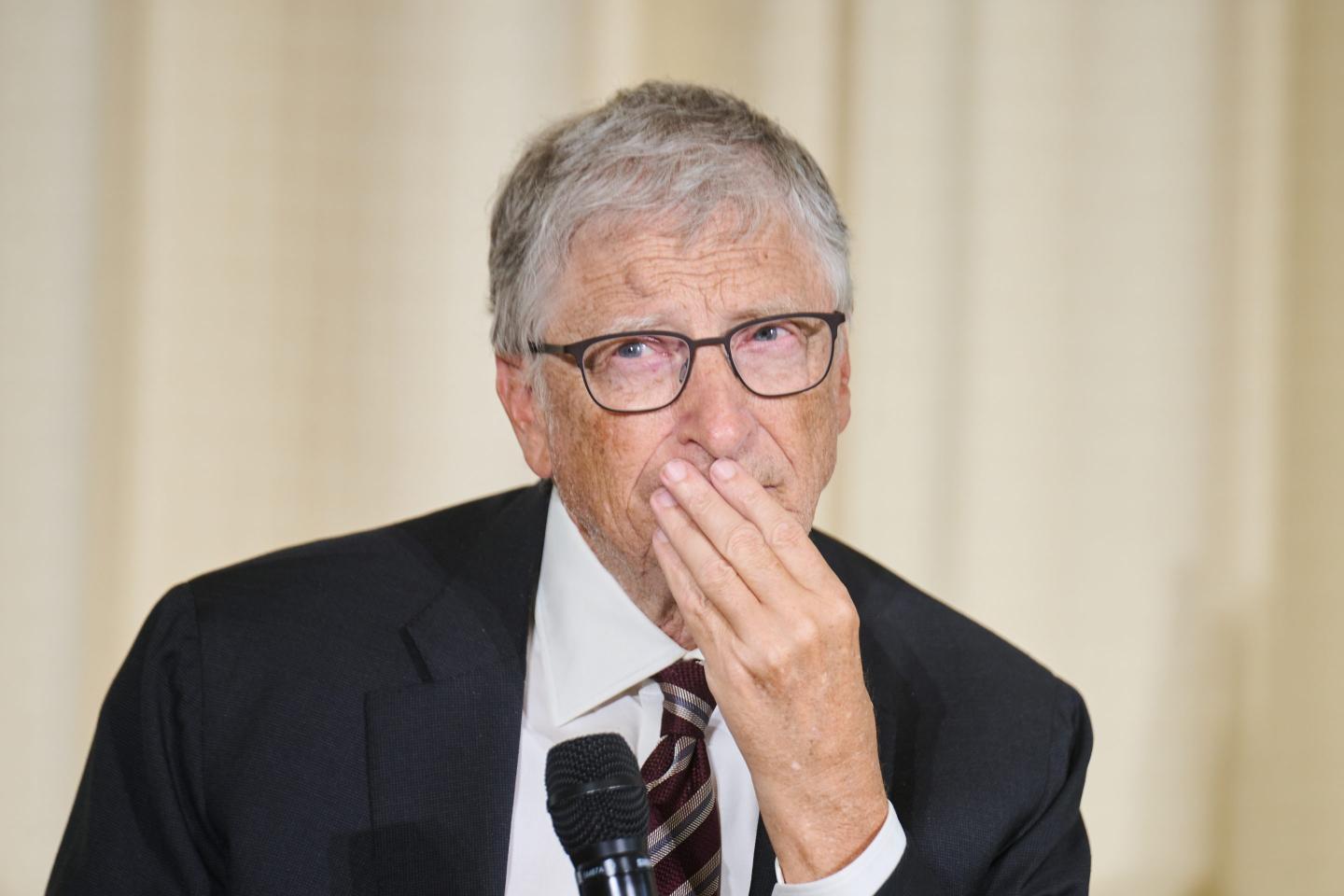 Bill Gates, founder of Microsoft,