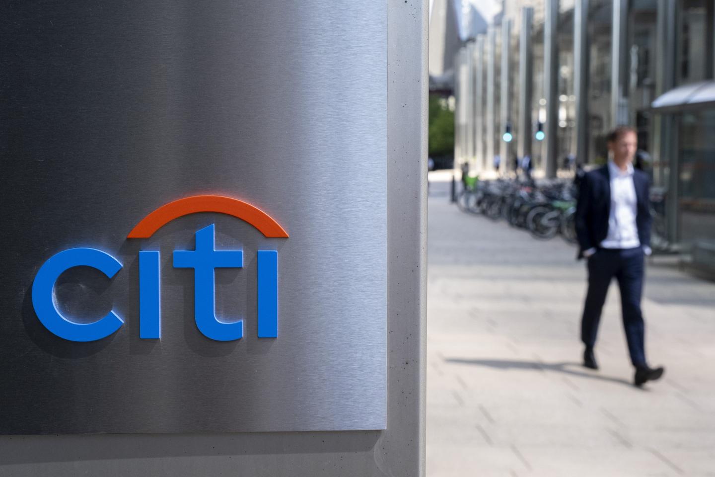 Citibank's London office.