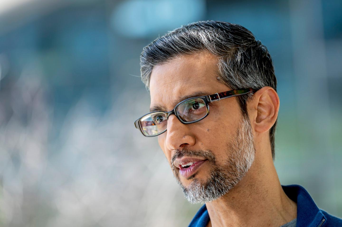 Sundar Pichai, chief executive officer of Alphabet