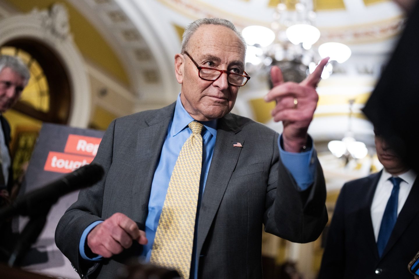 Senate Majority Leader Charles Schumer