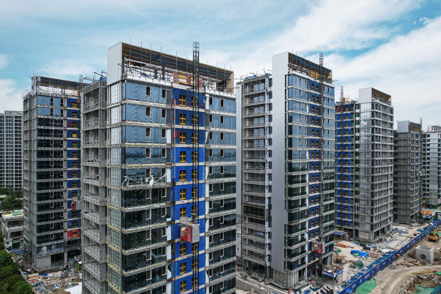 Alibaba’s home city says it will no longer check if homebuyers are qualified as China tries to revive its dreary real estate market