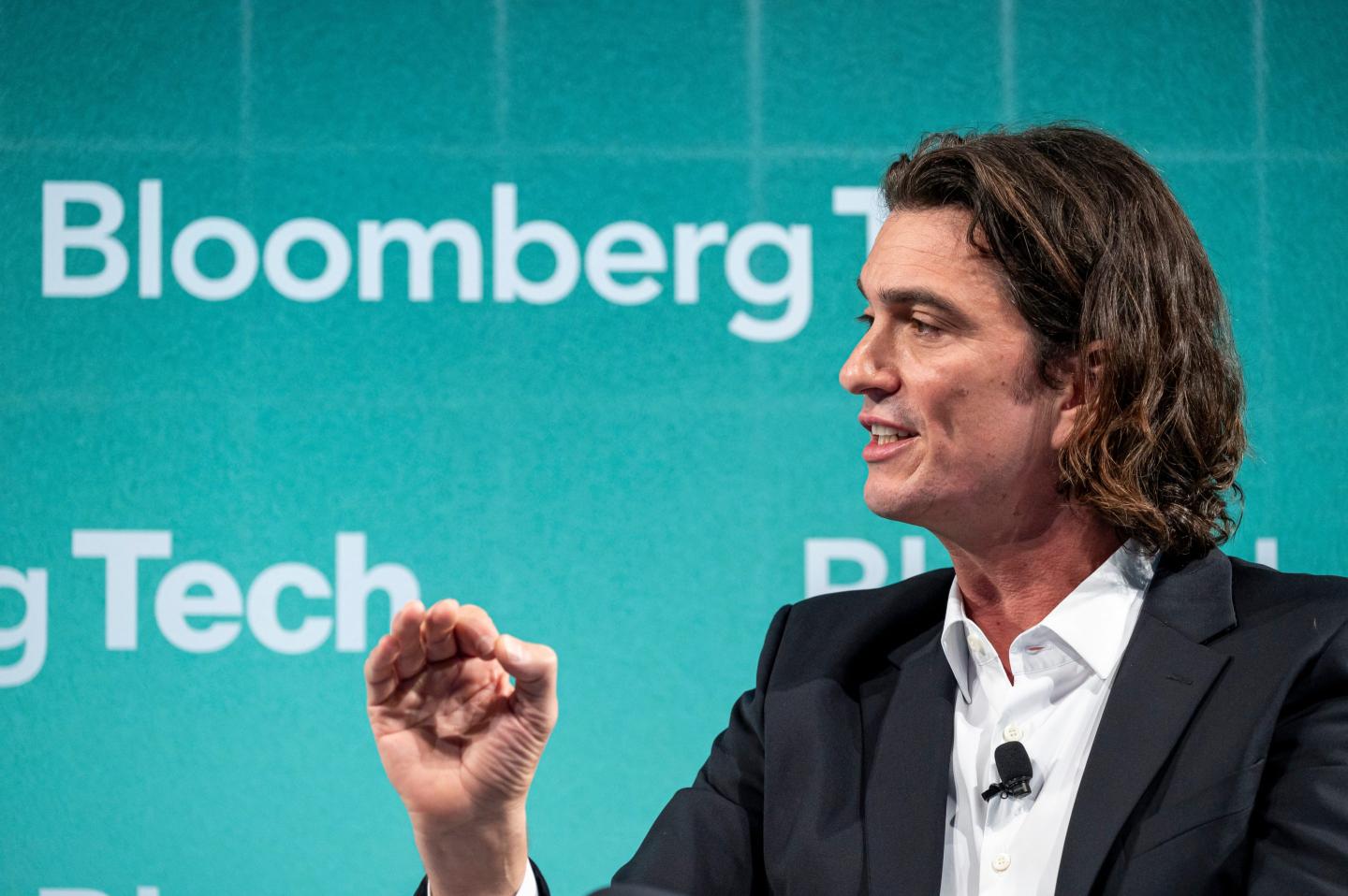 WeWork's Adam Neumann