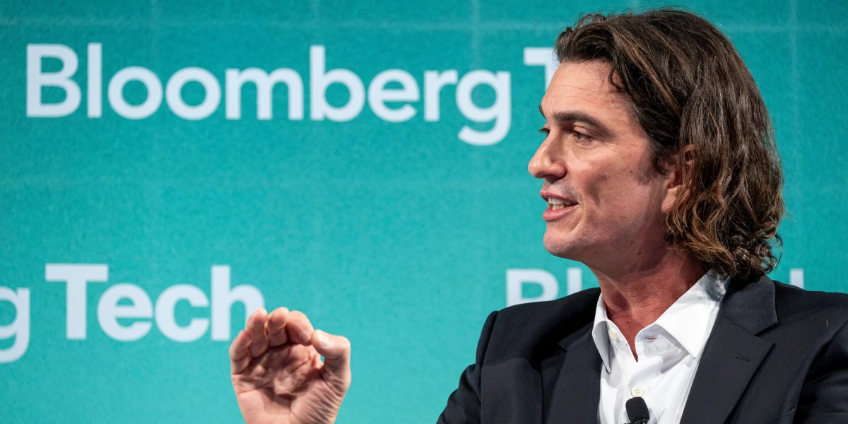 Jeff Bezos gave Adam Neumann some leadership advice&mdash;and it&rsquo;s already changing how he runs his company