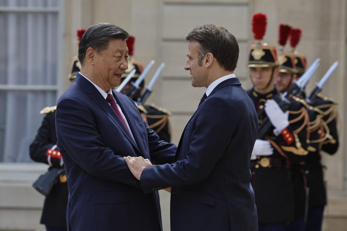 China President Xi’s European charm offensive turns to trade and ‘fair competition’ as he meets with France’s Macron